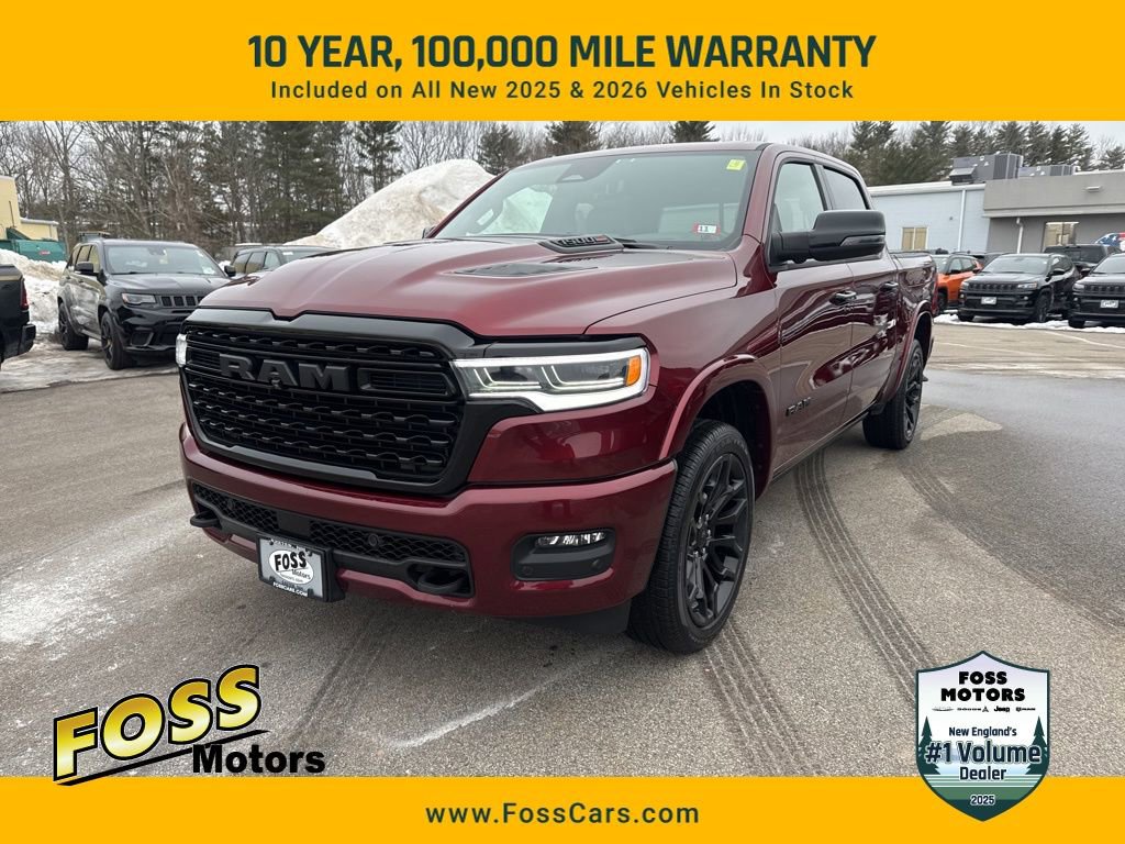 Certified 2025 RAM 1500 Limited
