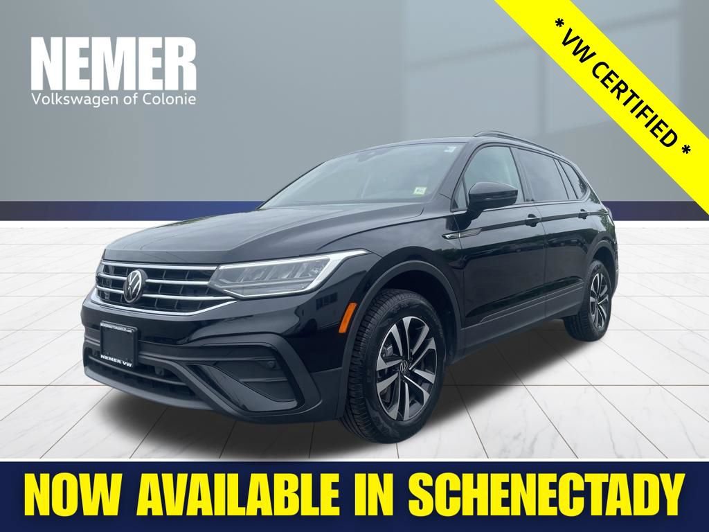 Certified 2023 Volkswagen Tiguan S w/ IQ.Drive Package
