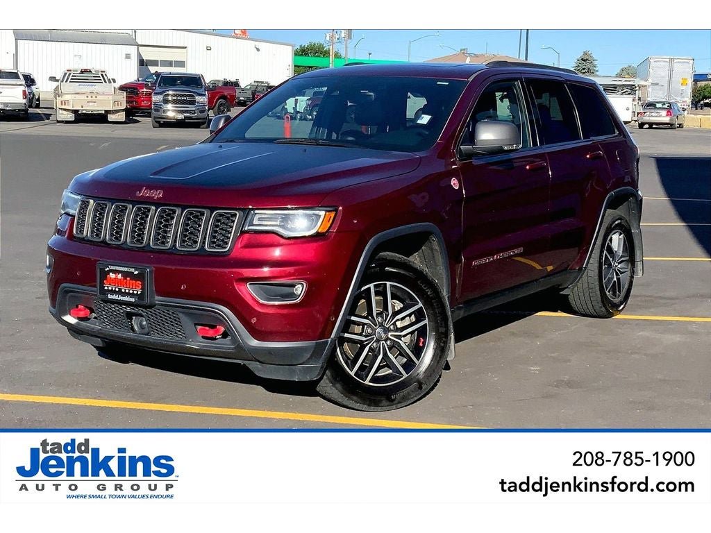 Used 2017 Jeep Grand Cherokee Trailhawk w/ Trailhawk Luxury Group
