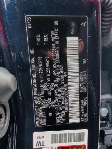 2025 Toyota Highlander XLE