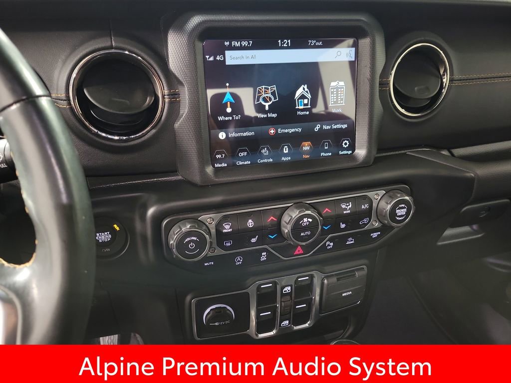 2021 Jeep Gladiator Overland