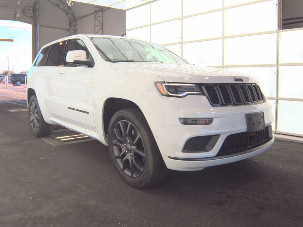 Used 2021 Jeep Grand Cherokee High Altitude