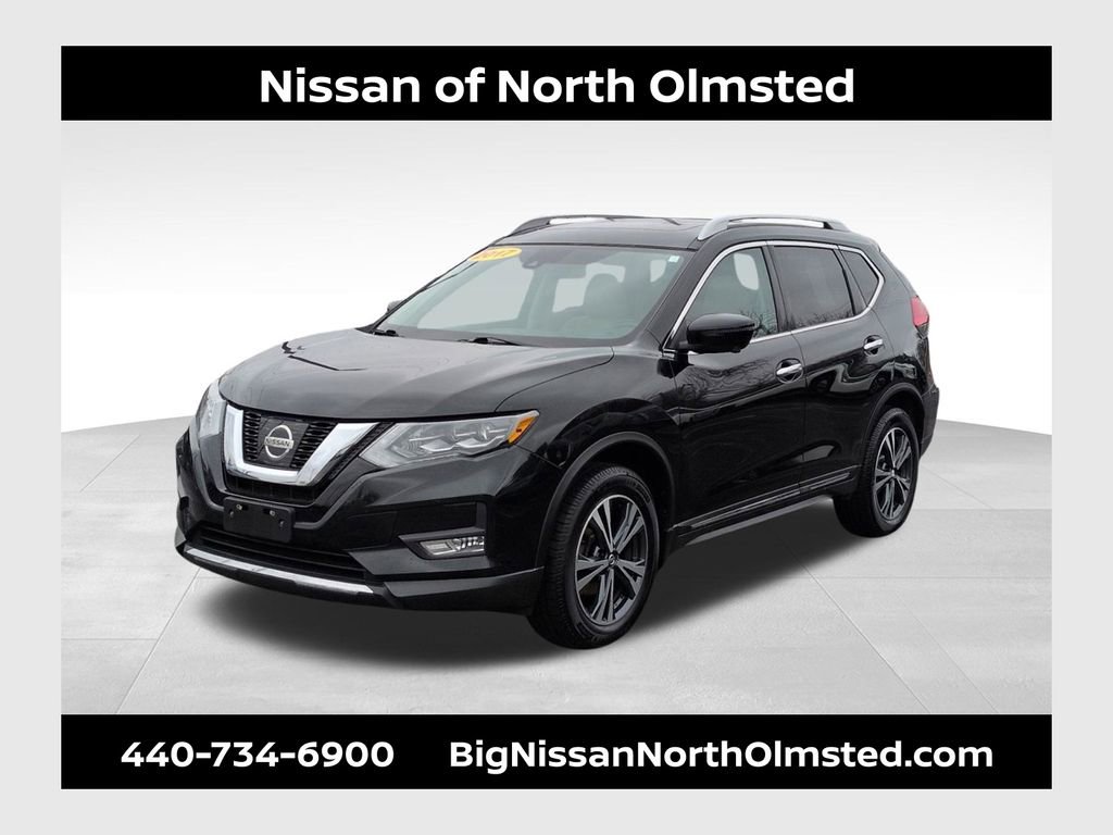 Used 2017 Nissan Rogue SL w/ SL Premium Package