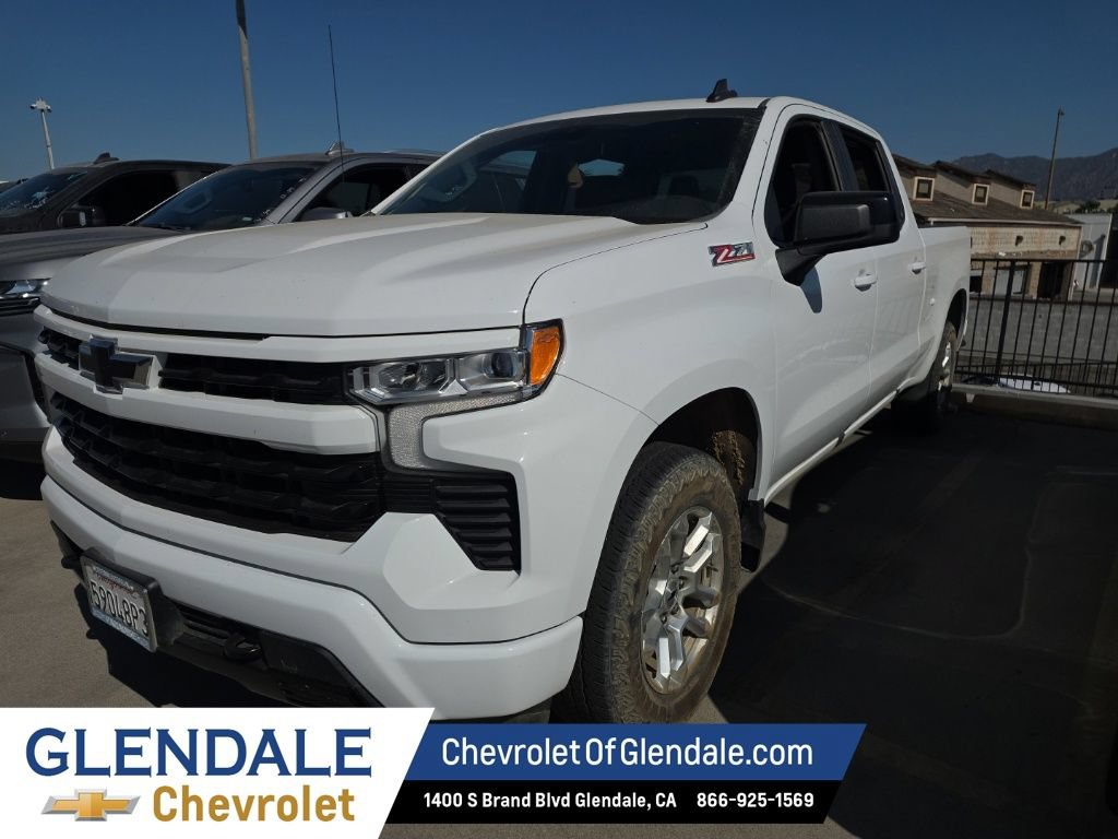 Used 2022 Chevrolet Silverado 1500 RST w/ Z71 Off-Road Package