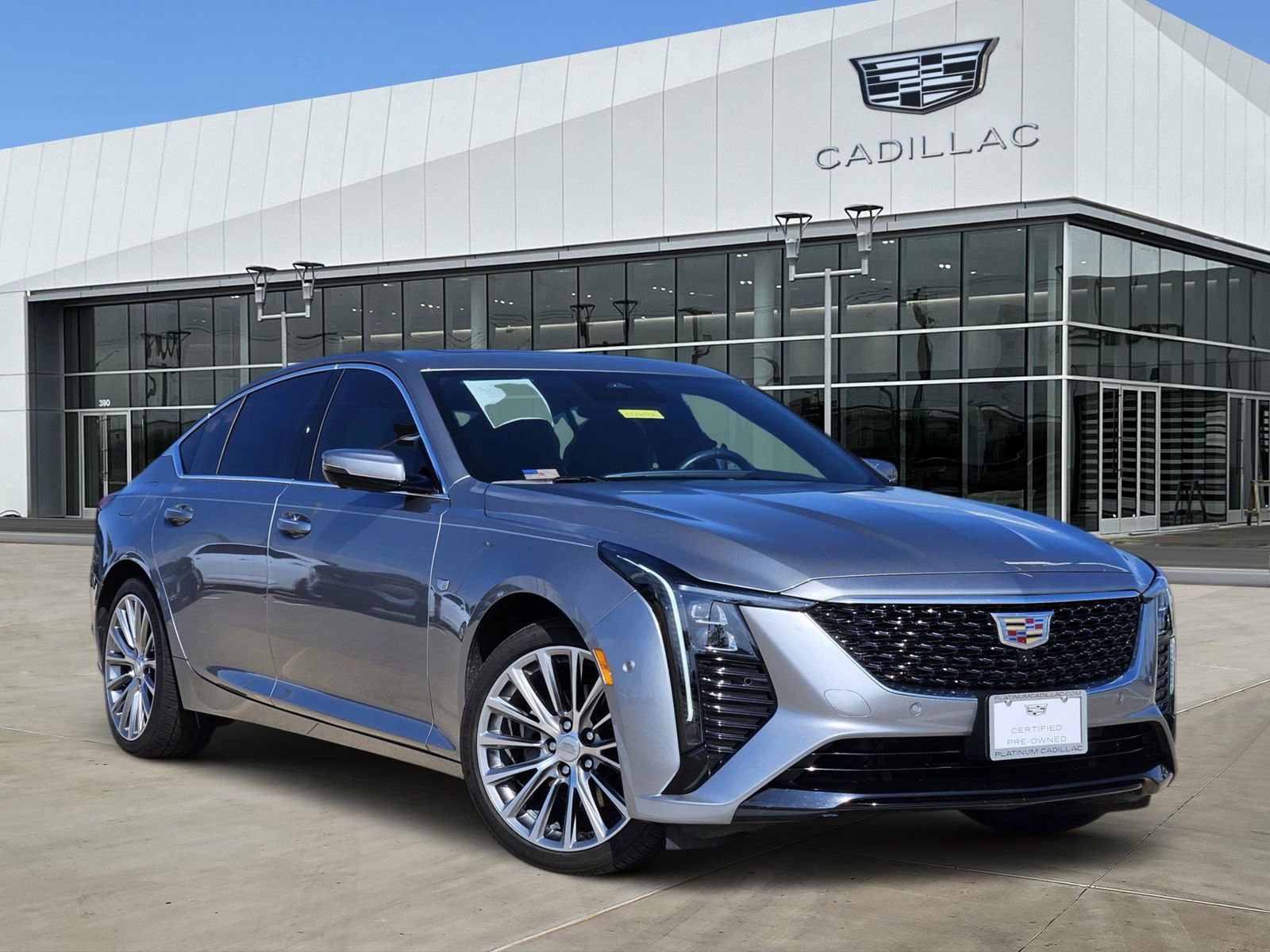 Certified 2025 Cadillac CT5 Premium Luxury