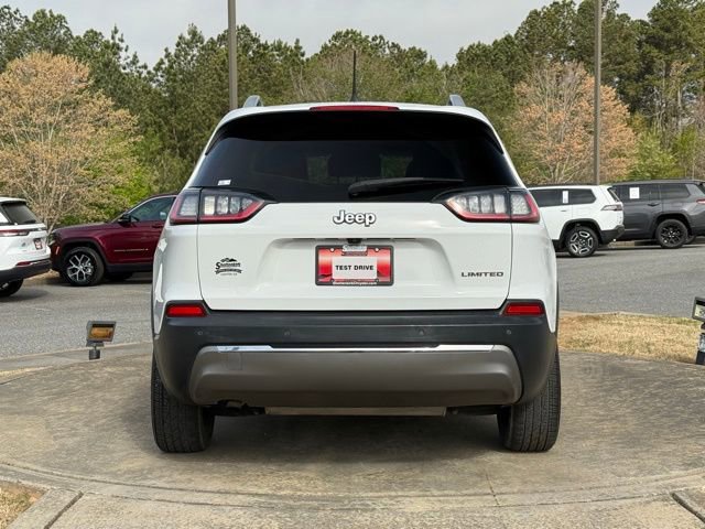 2019 Jeep Cherokee Limited