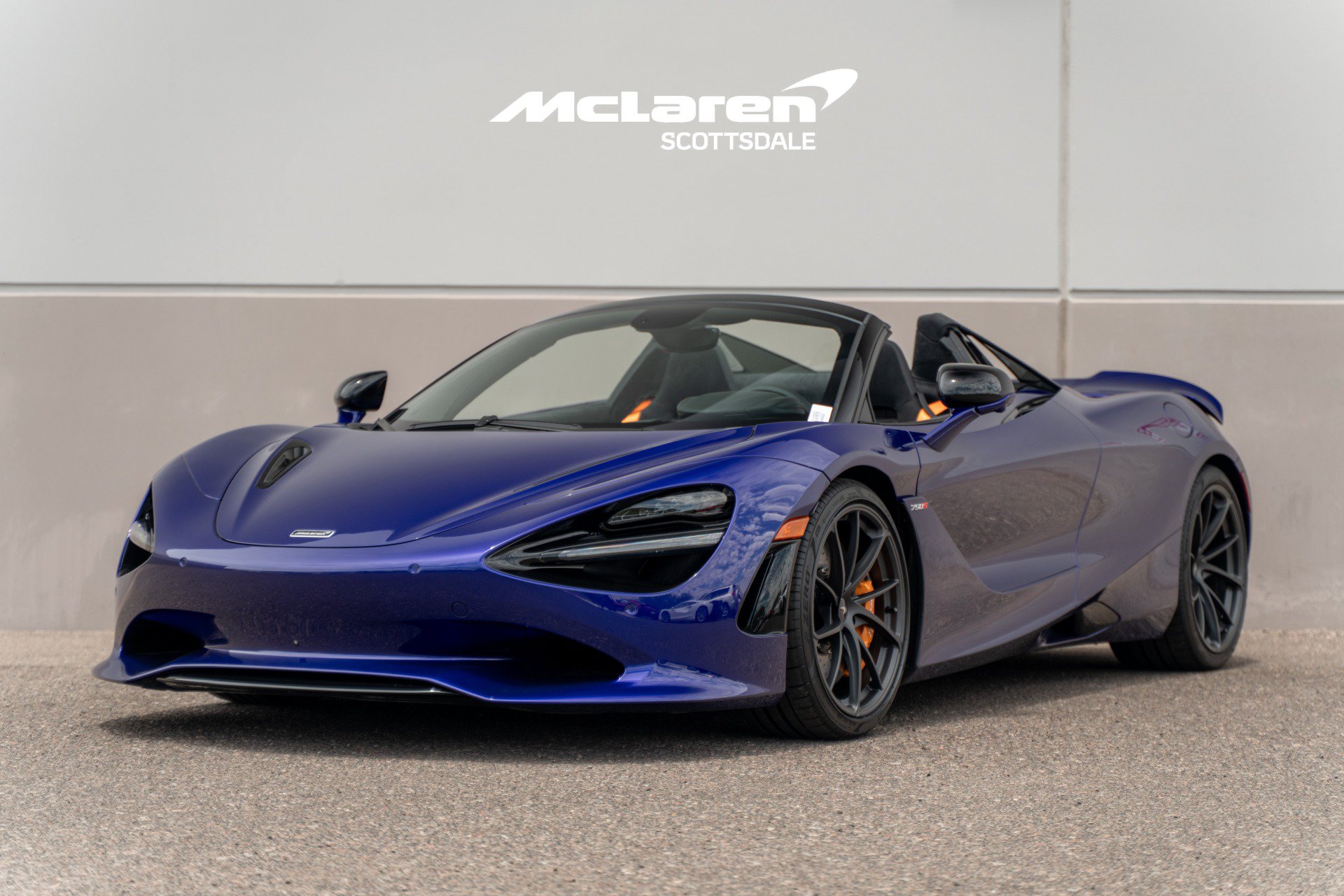 Used 2026 McLaren 750S Spider photo 3