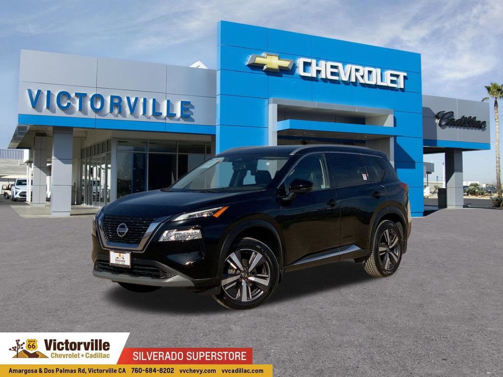 Used 2021 Nissan Rogue SL w/ Premium Package