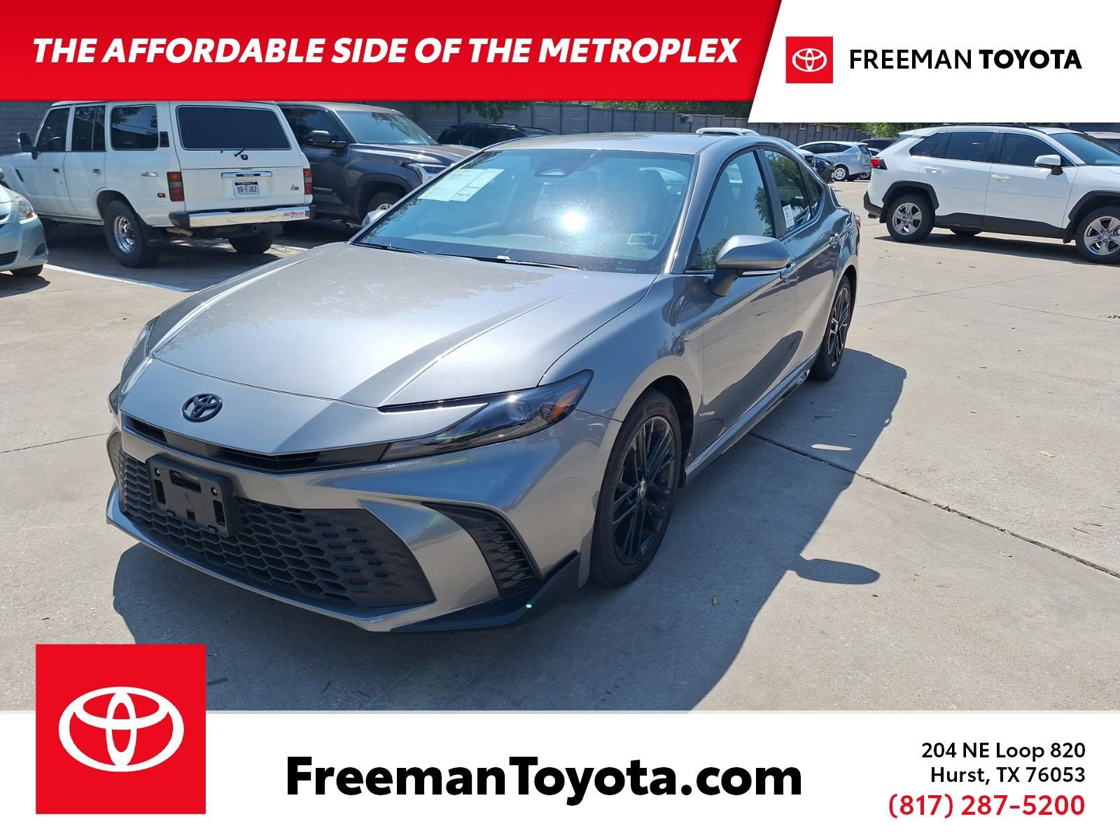 Used 2026 Toyota Camry SE