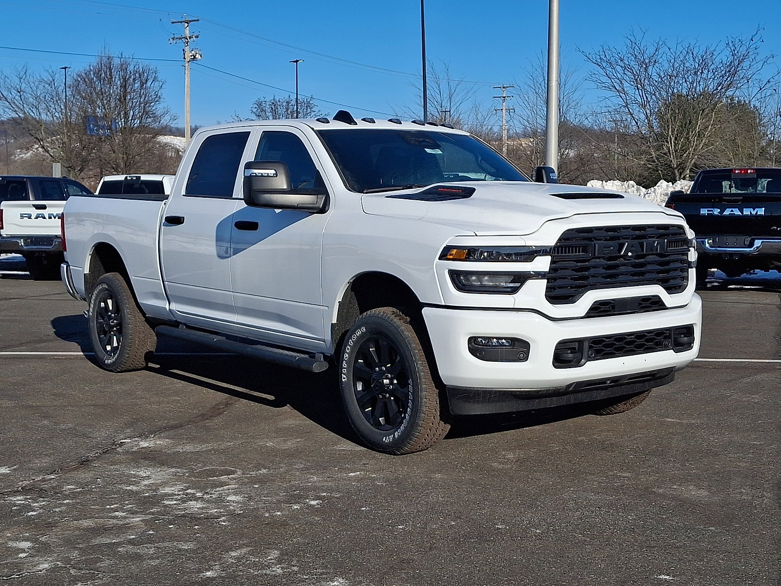 New 2026 RAM 2500 Tradesman w/ Safety Group