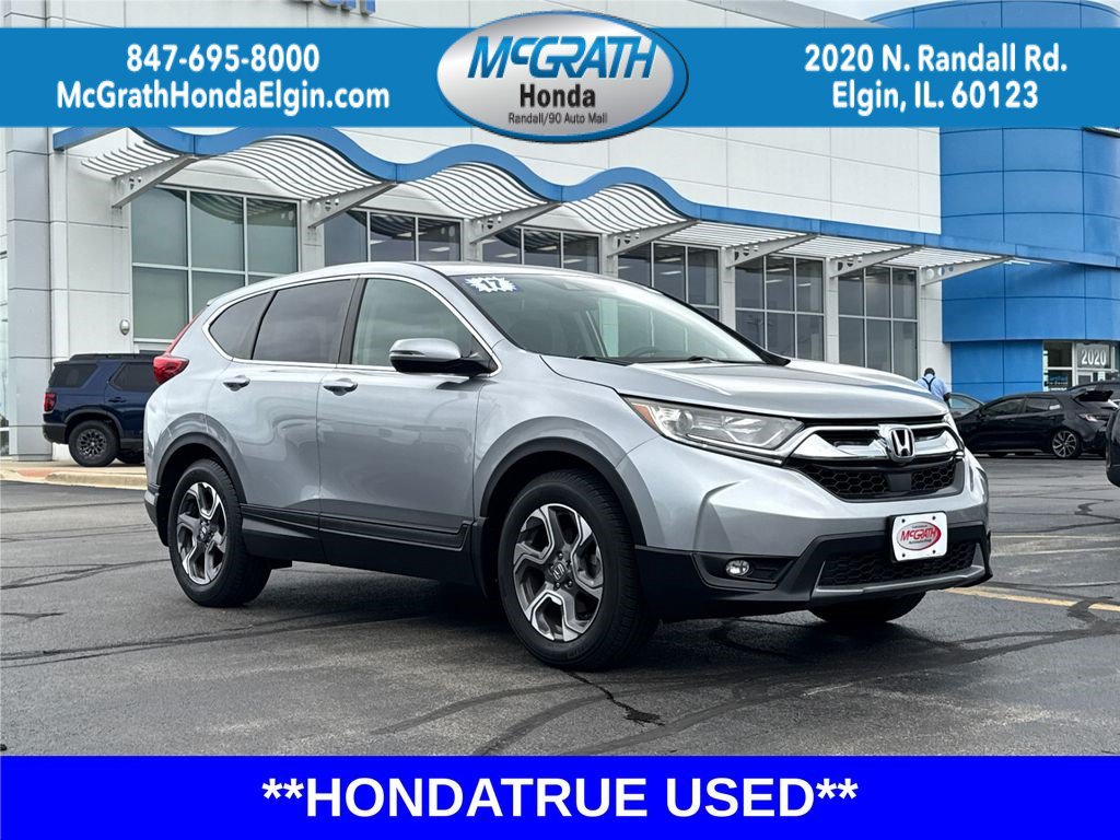 Certified 2017 Honda CR-V EX