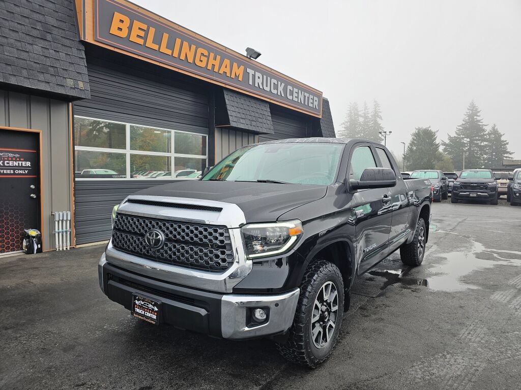 Used 2021 Toyota Tundra 4x4 Double Cab