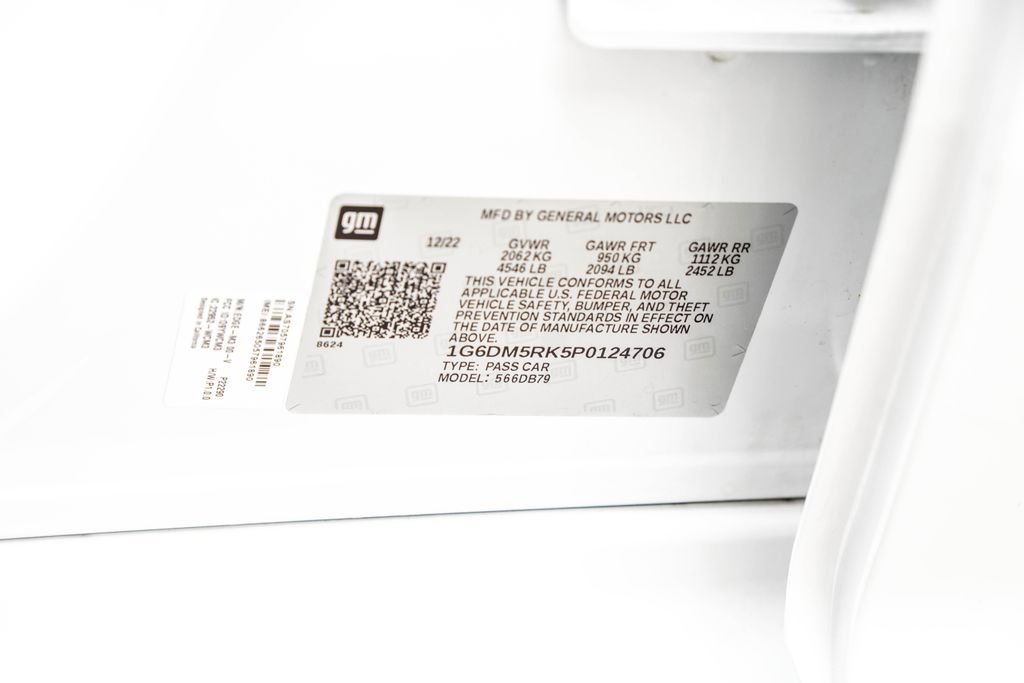 2023 Cadillac CT5 Luxury