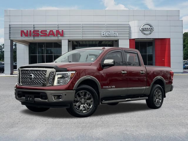 2019 Nissan Titan Platinum Reserve