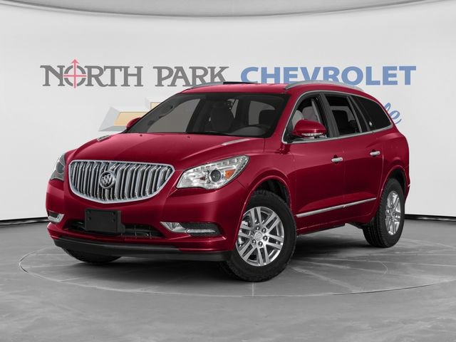 Used 2017 Buick Enclave Leather