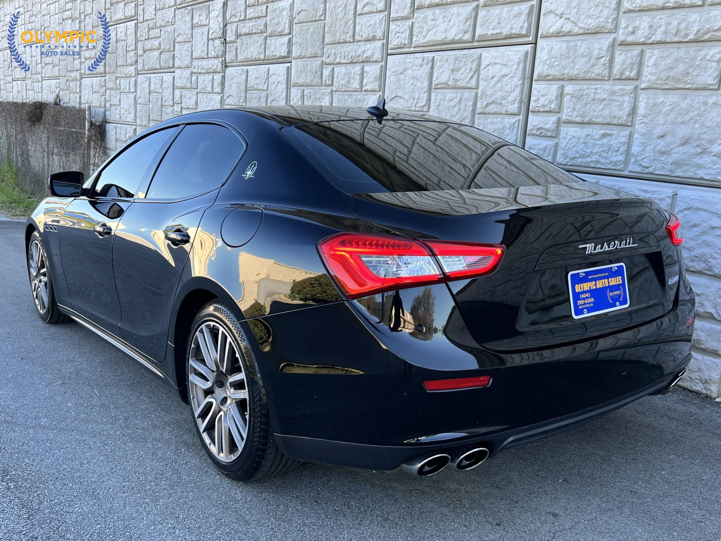 2015 Maserati Ghibli