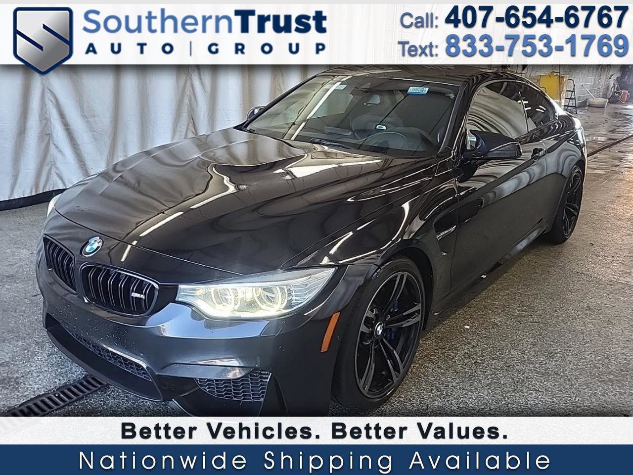 Used 2015 BMW M4 Coupe