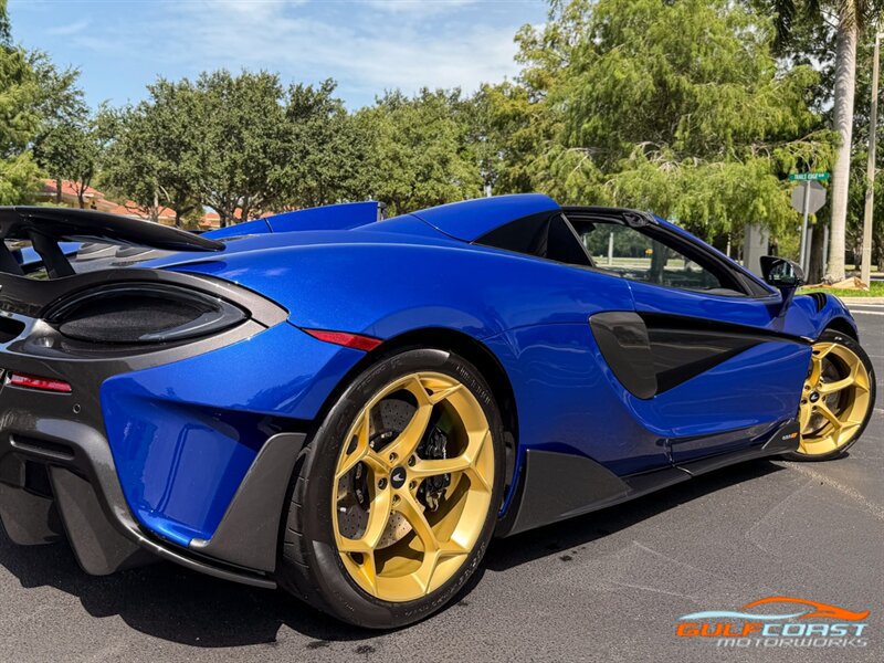 Used 2020 McLaren 600LT Spider photo 55