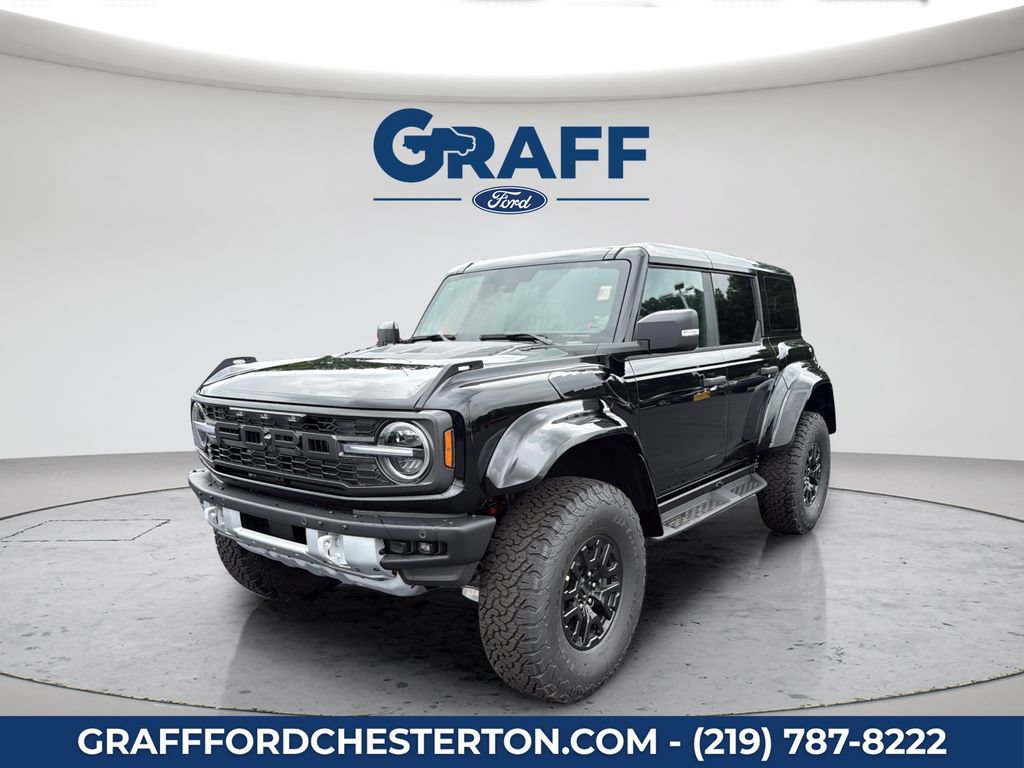 New 2026 Ford Bronco Raptor w/ Interior Carbon Fiber Pack