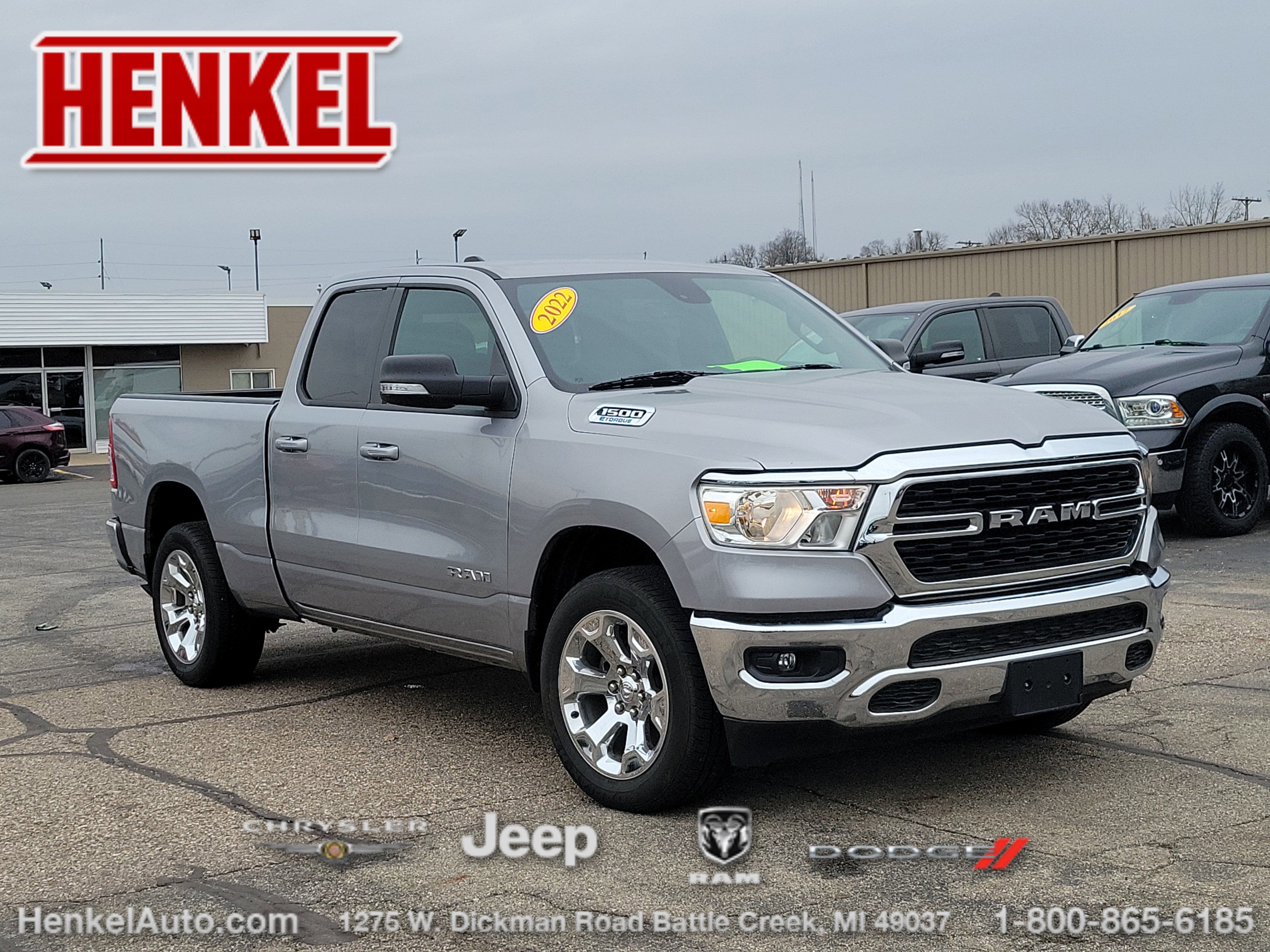 2022 Ram Ram Pickup 1500 Big Horn