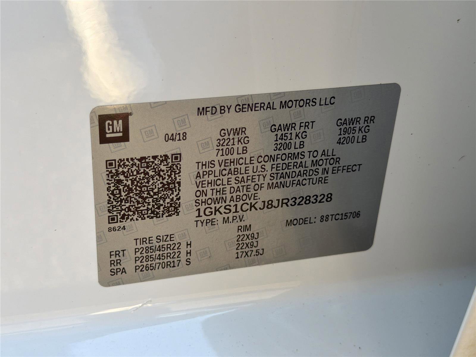 2018 GMC Yukon Denali