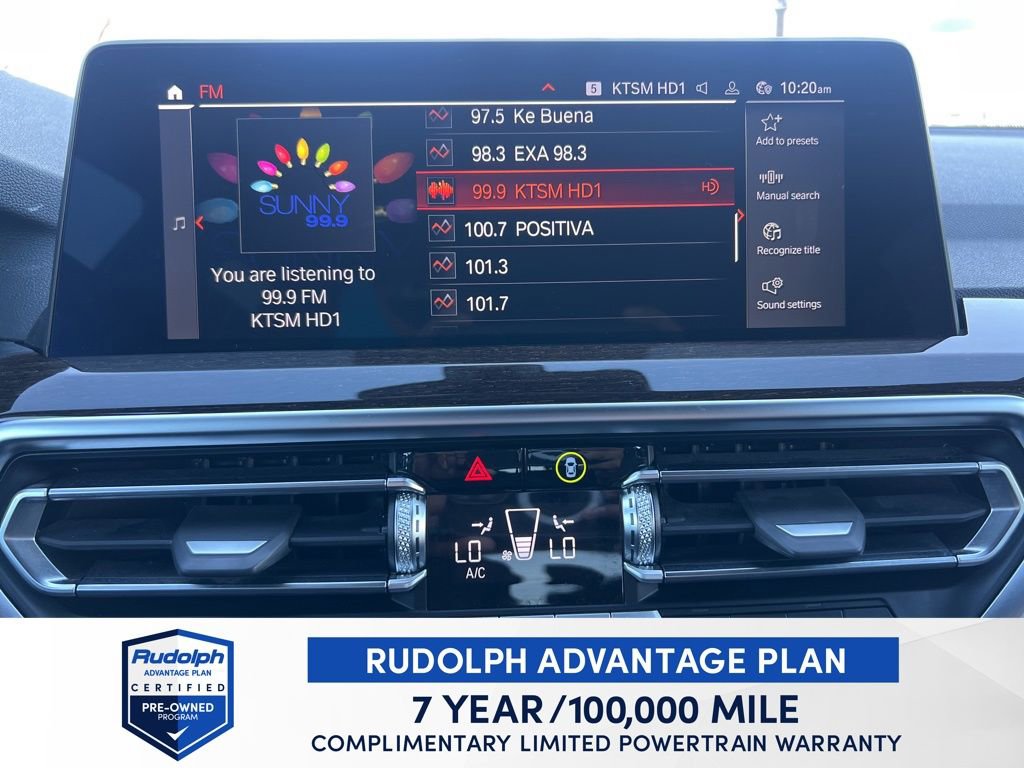 2024 BMW X3 sDrive30i