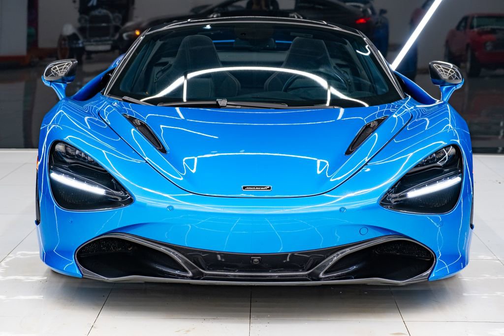 Used 2020 McLaren 720S Spider 2
