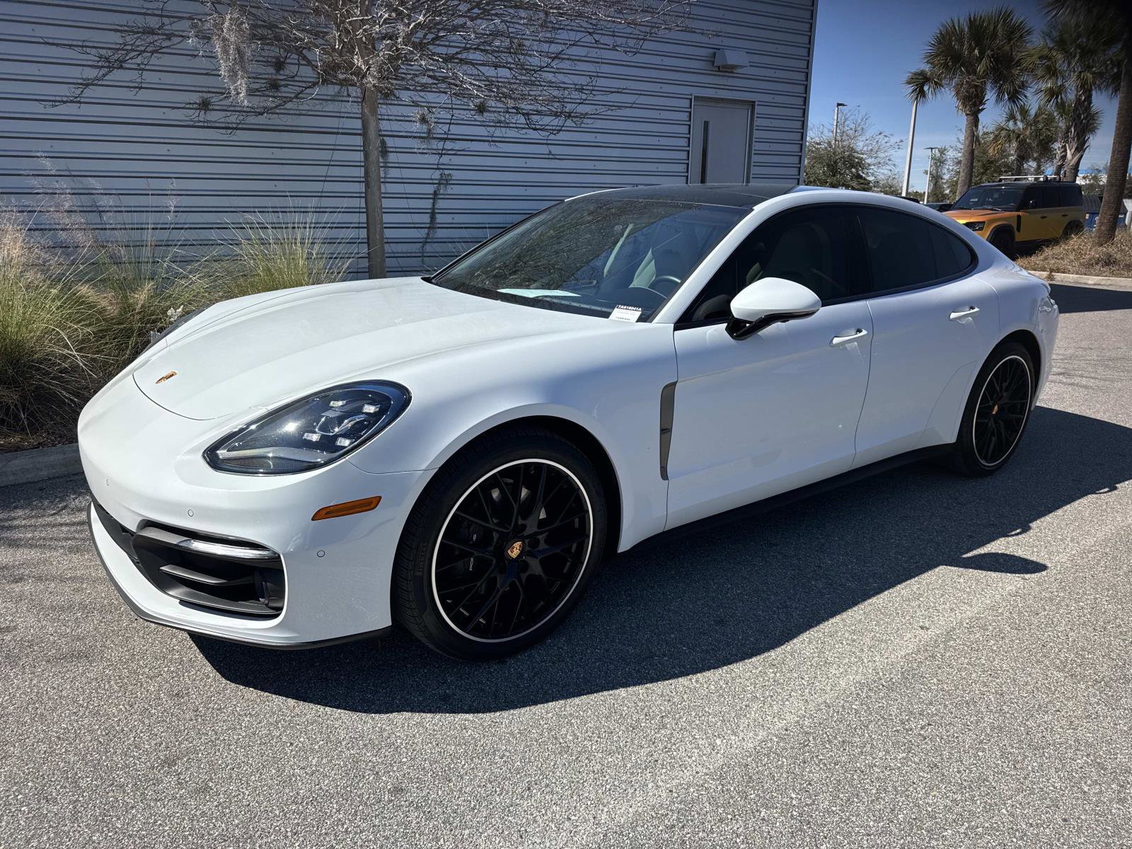 Used 2023 Porsche Panamera 4 Platinum Edition