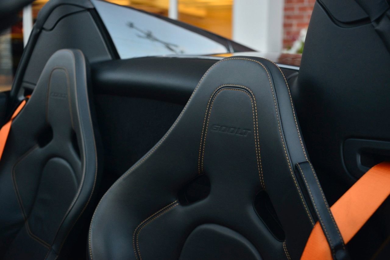 Used 2020 McLaren 600LT Spider photo 16
