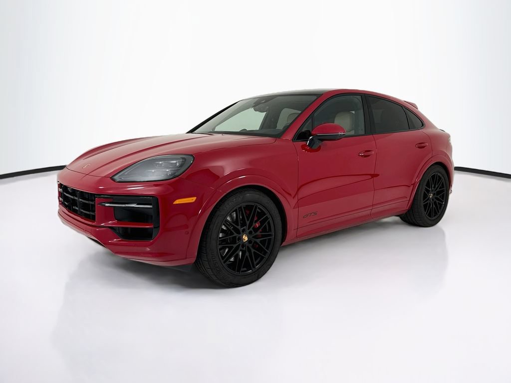 Certified 2025 Porsche Cayenne GTS