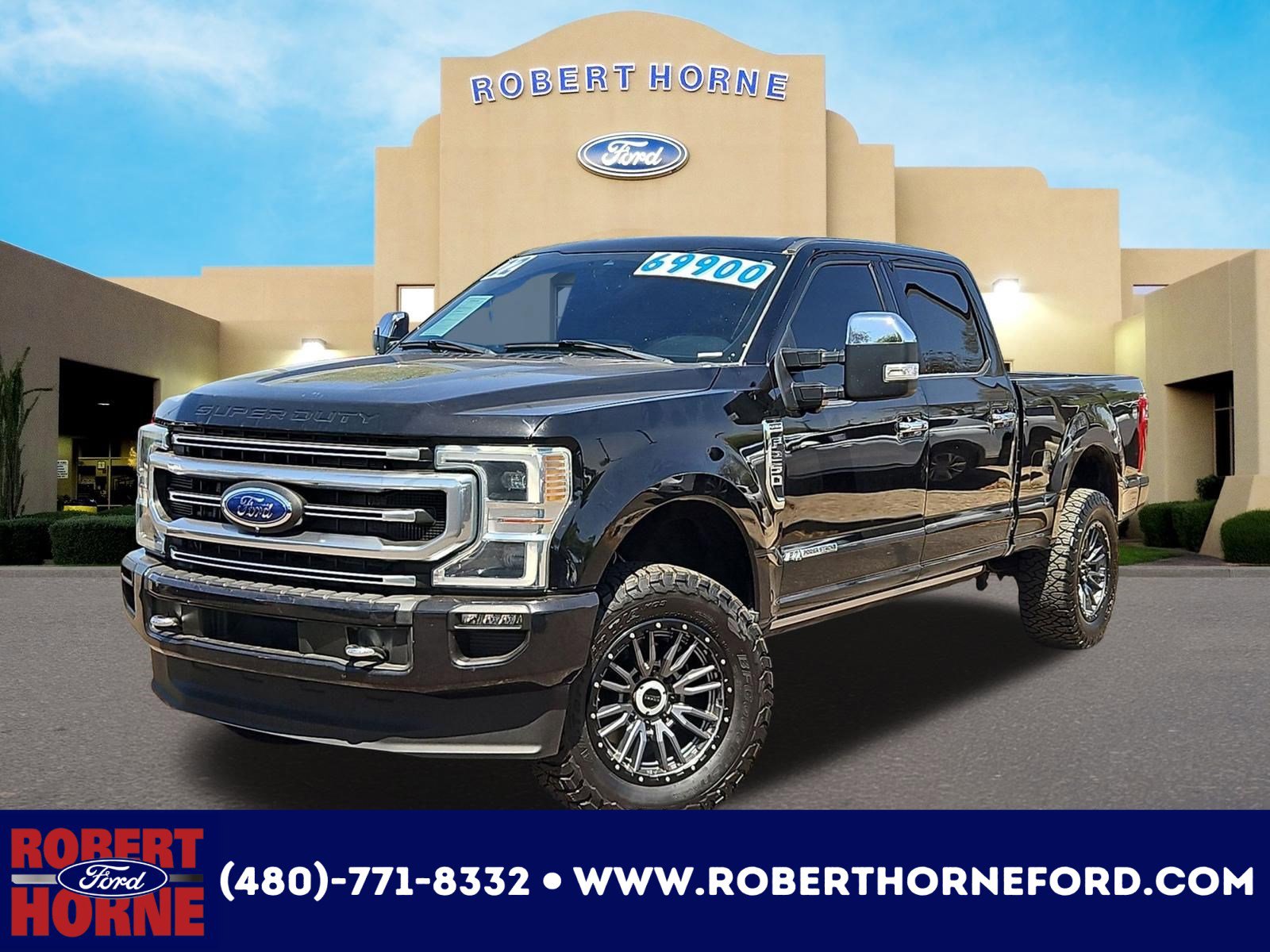Used 2022 Ford F250 Platinum