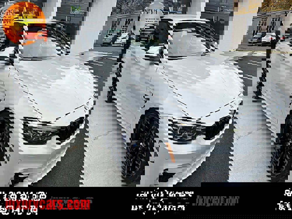 Used 2020 BMW M4 Convertible w/ Competition Package