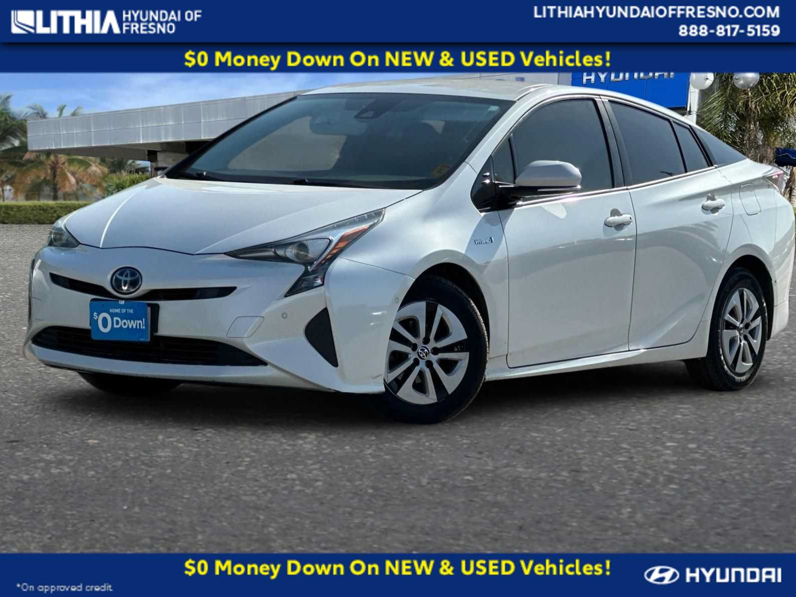 Used 2018 Toyota Prius Two w/ Prius Two Safety Plus Package