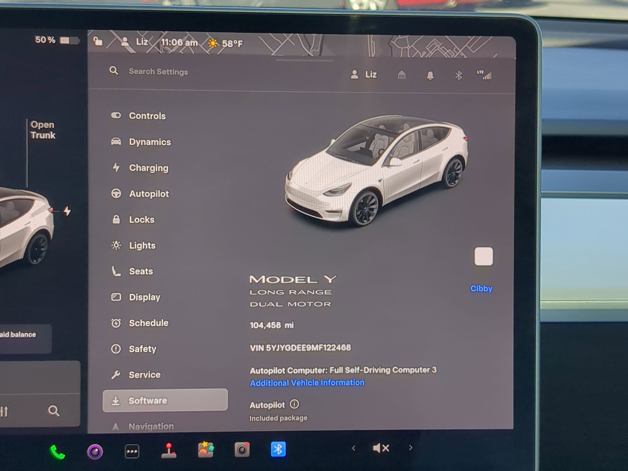 2021 Tesla Model Y Long Range