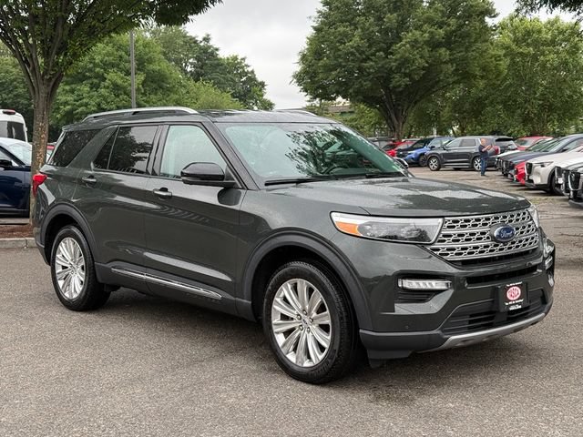 Used 2022 Ford Explorer Limited w/ Limited Technology Package