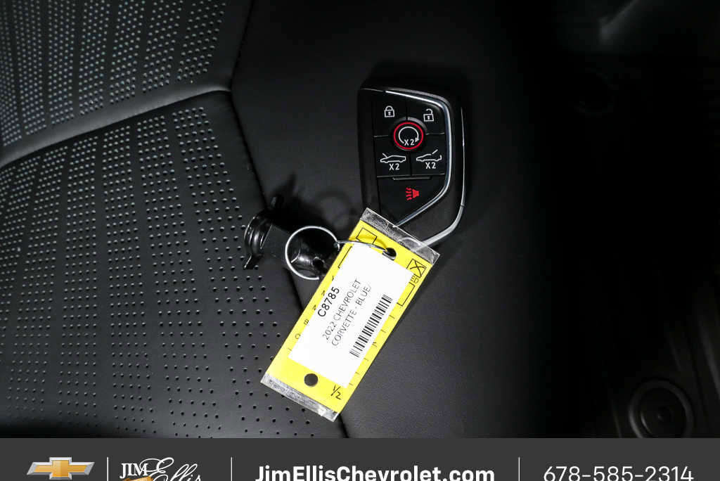 2022 Chevrolet Corvette Stingray Premium Cpe