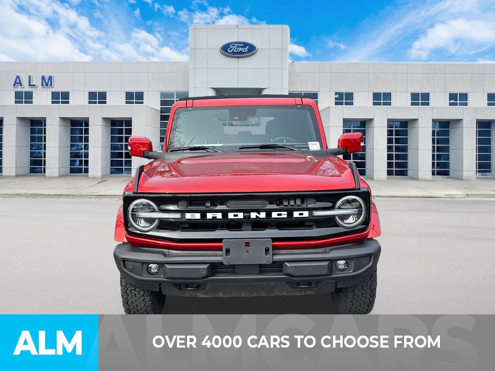 2023 Ford Bronco Outer Banks