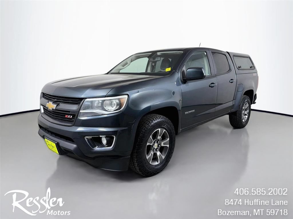 Used 2018 Chevrolet Colorado Z71