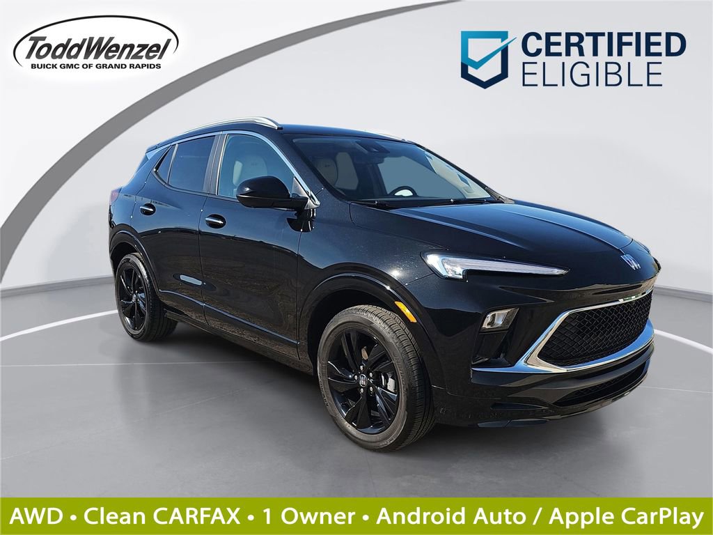 Certified 2024 Buick Encore GX Sport Touring w/ Advanced Technology Package