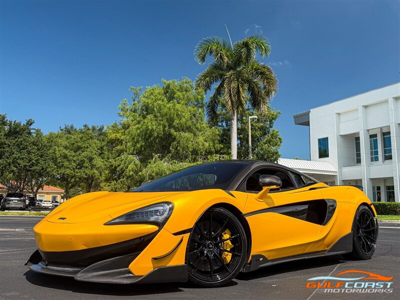 Used 2019 McLaren 600LT photo 12