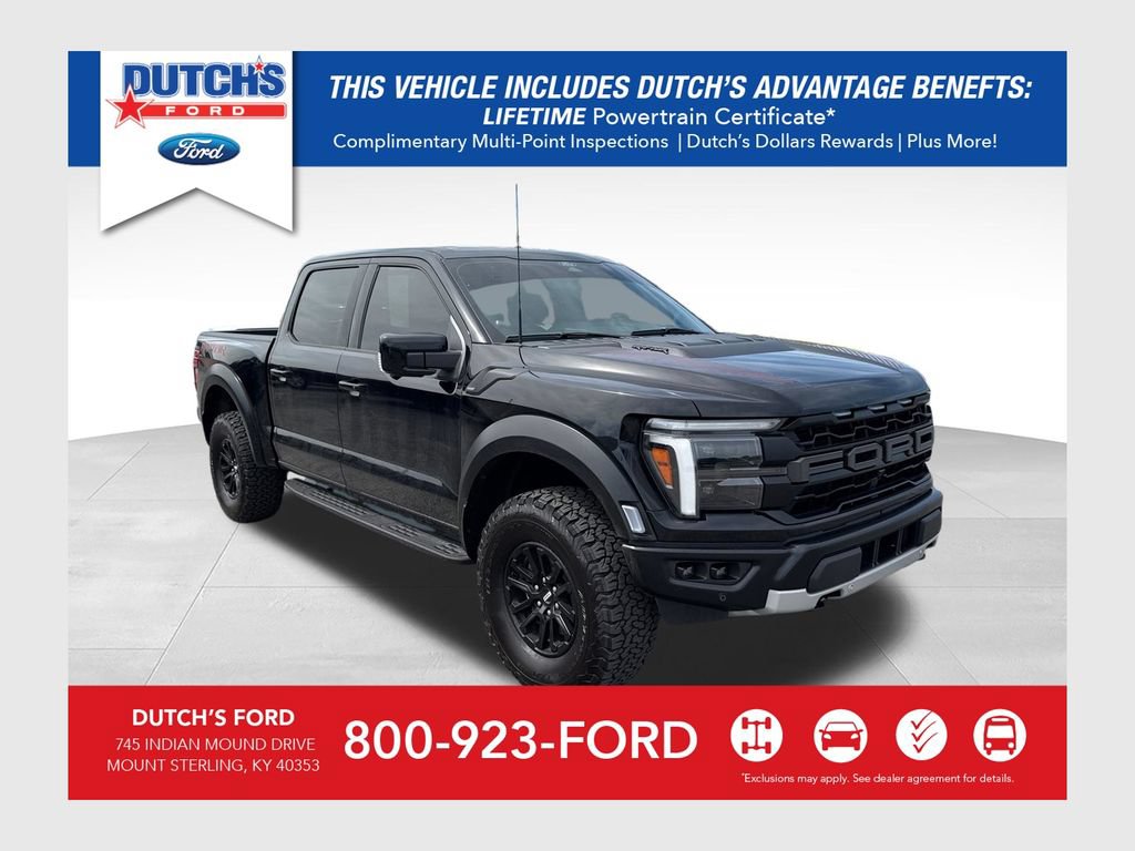 Used 2025 Ford F150 Raptor