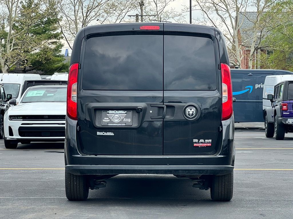 2022 RAM ProMaster City Tradesman