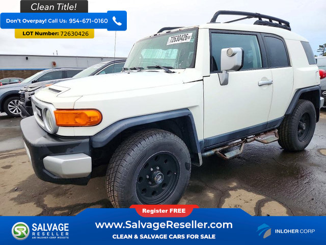 Used 2010 Toyota FJ Cruiser 4WD