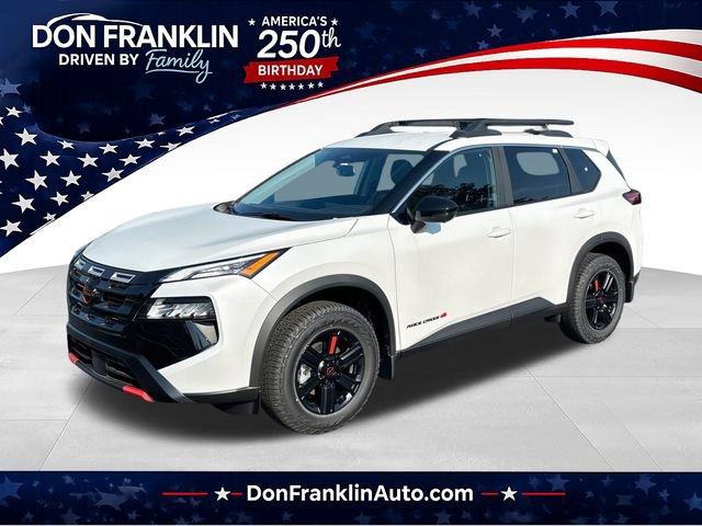 New 2026 Nissan Rogue SV w/ Rock Creek Premium Package