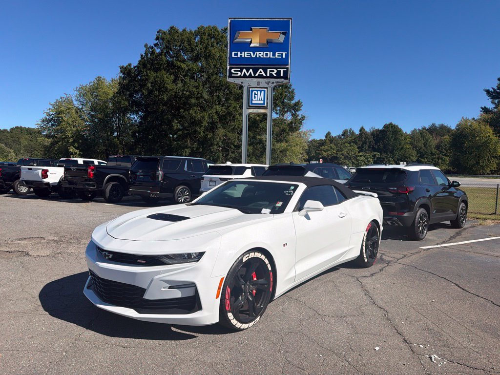 Used 2020 Chevrolet Camaro SS