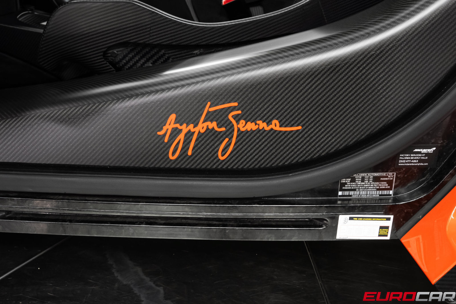Used 2019 McLaren Senna photo 76