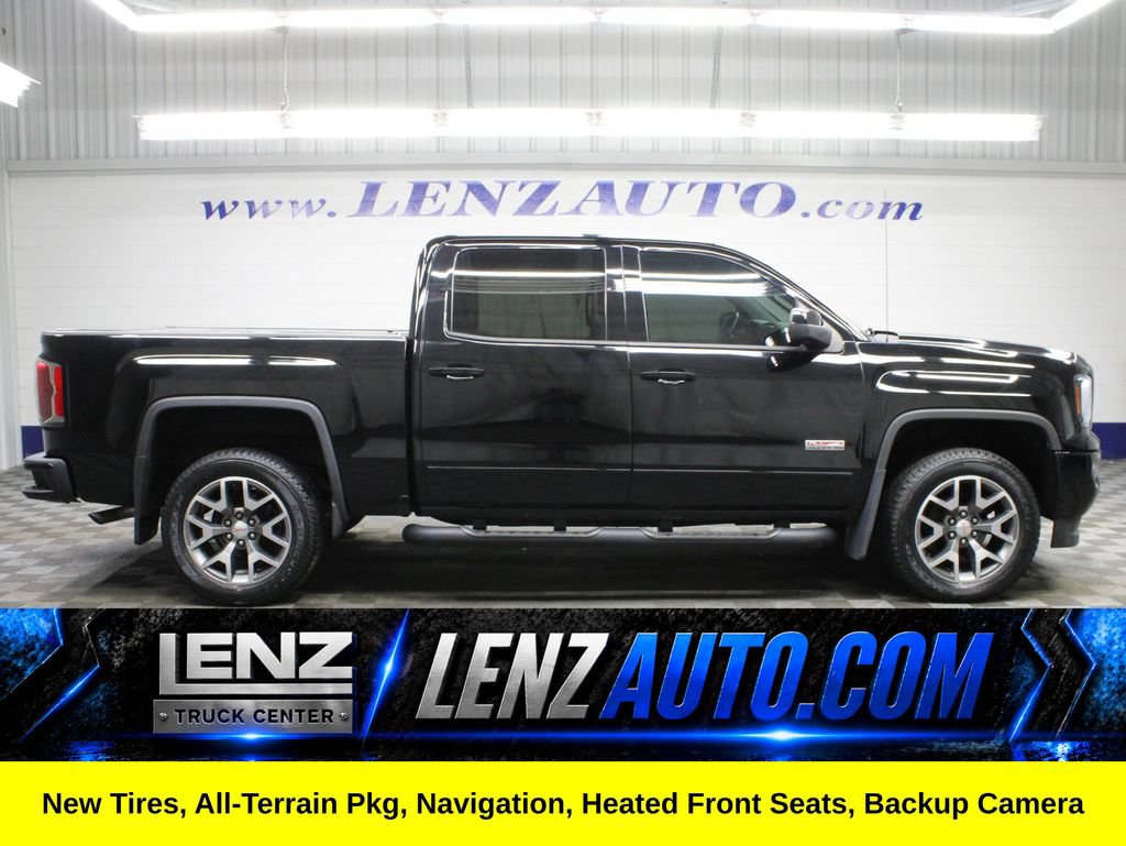 Used 2017 GMC Sierra 1500 SLT