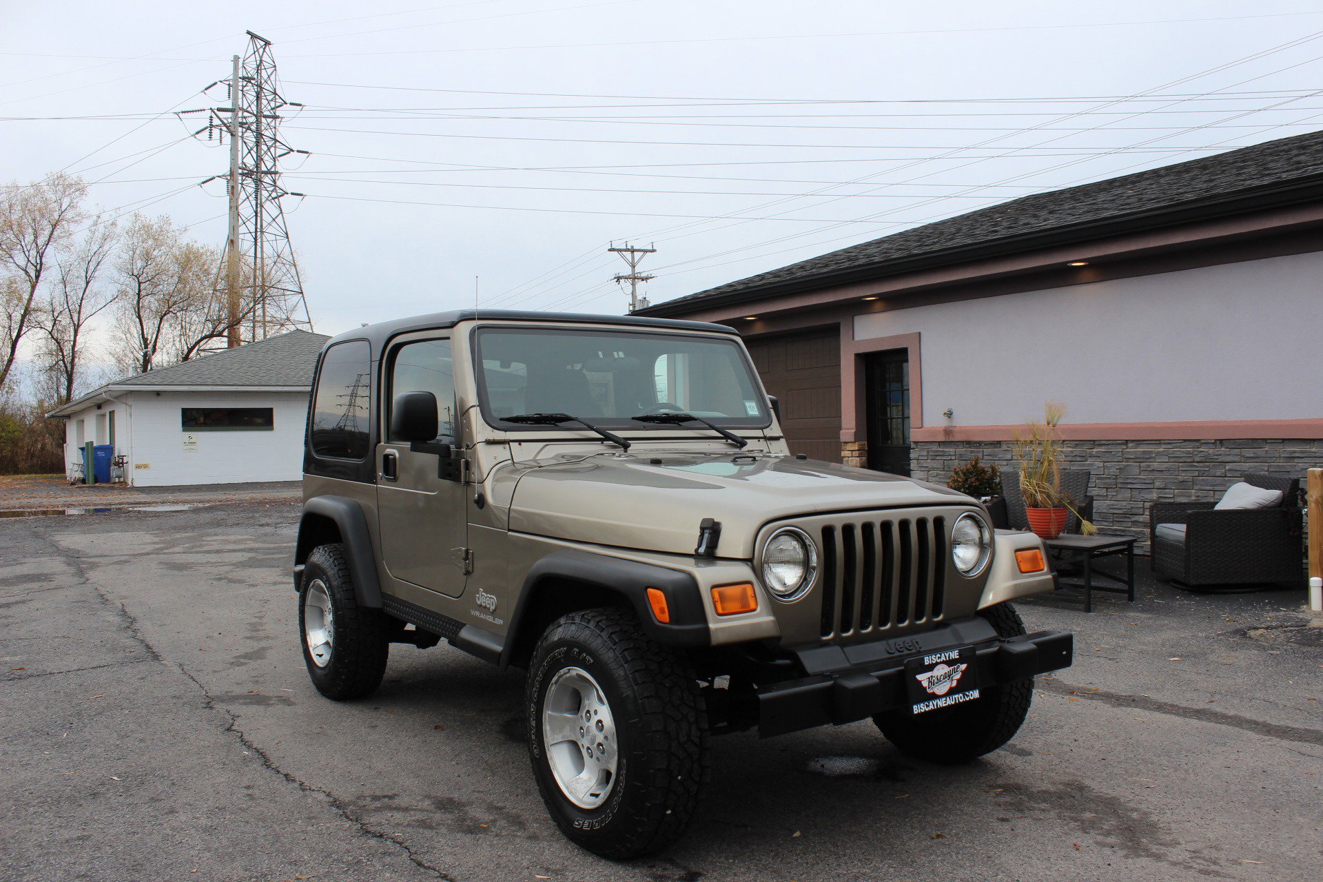 Used 2004 Jeep Wrangler SE w/ Ecco Tire & Wheel Group
