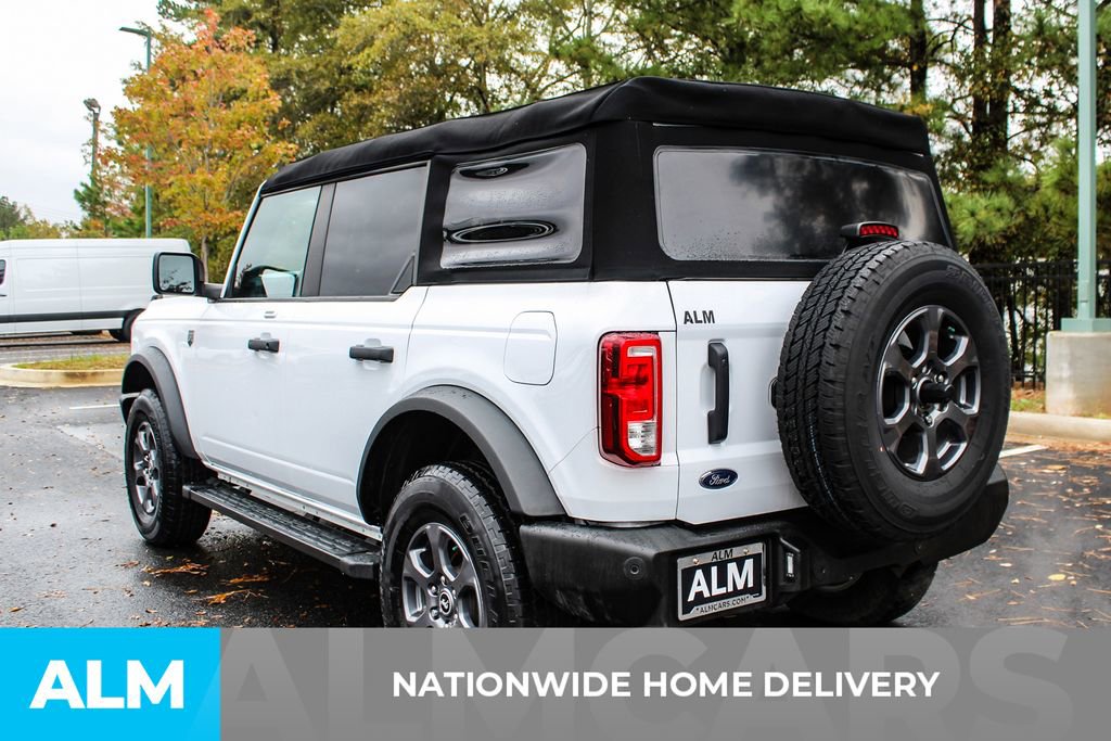 2023 Ford Bronco Big Bend