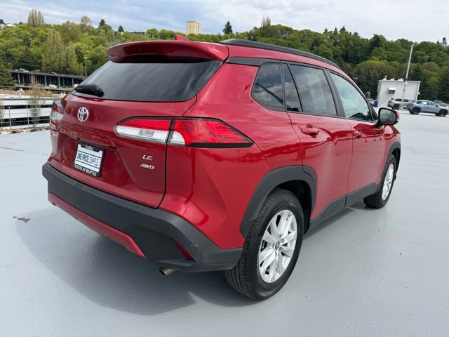 2022 Toyota Corolla Cross LE